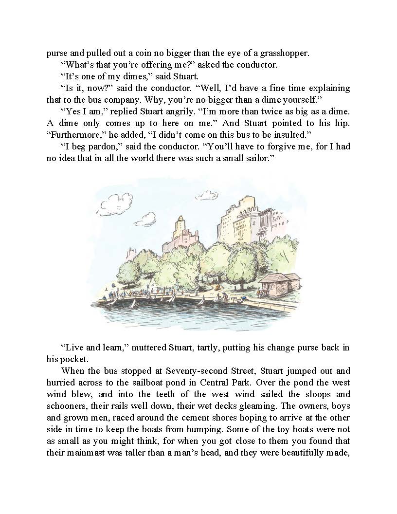 图片[8]-Charlotte’s Web – E. B. White 经典儿童文学阅读系列三册PDF-糖果ABC资源站