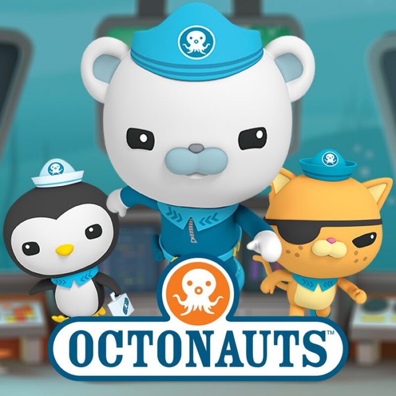 海底小纵队 Octonauts英文版-糖果ABC资源站