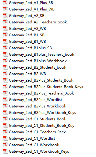 图片[4]-麦克米伦中学英语教材Gateway第二版-糖果ABC资源站