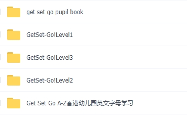 图片[5]-牛津幼儿英语启蒙教材Get set Go!-糖果ABC资源站