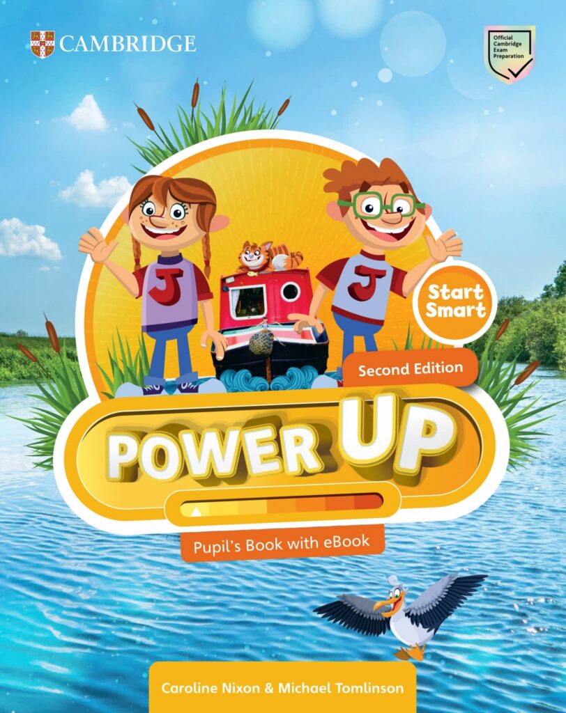 剑桥 Power Up 第二版 国际少儿英语教材-糖果ABC资源站