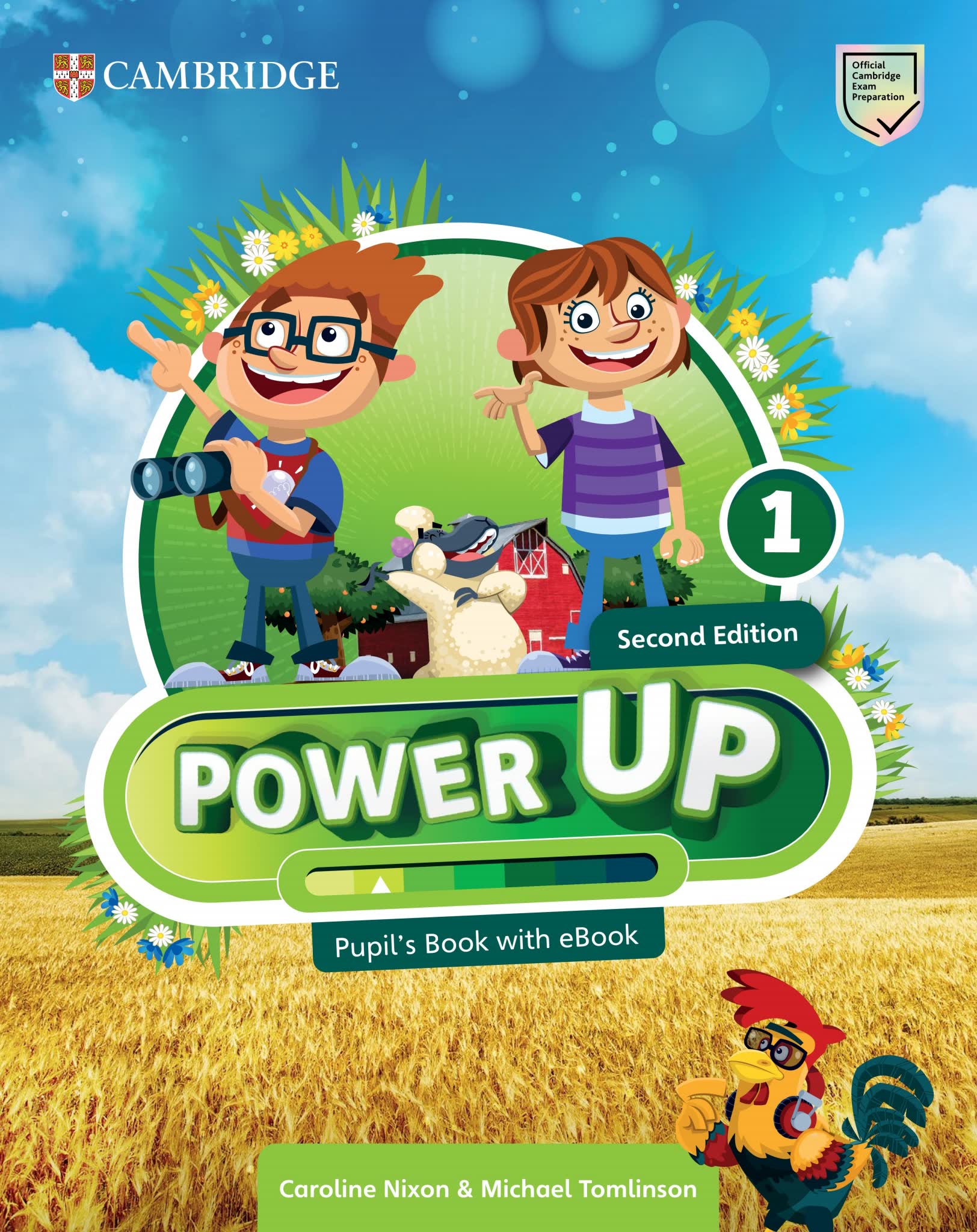 图片[2]-剑桥 Power Up 第二版 国际少儿英语教材-糖果ABC资源站