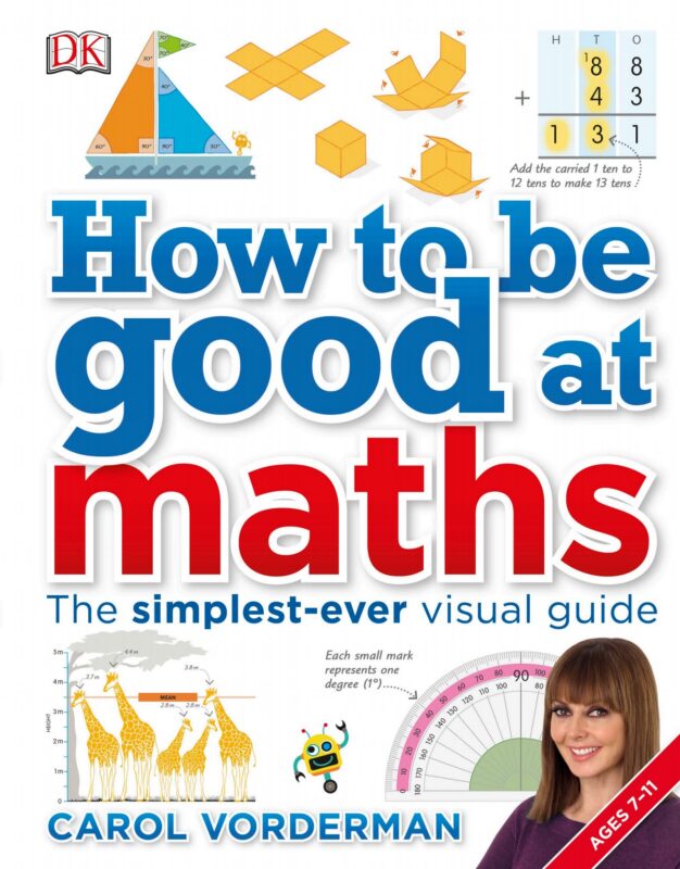 《How to be good at maths》322页DK图解数学英文教材PDF-糖果ABC资源站