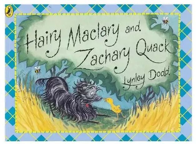 孩子们都爱看的《毛毛狗Hairy Maclary》英语原版动画片-糖果ABC资源站
