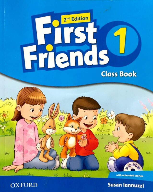 英国牛津友邻幼儿英语课程 Oxford First Friends 1-2 学生书+教师书+活动课教材-糖果ABC资源站