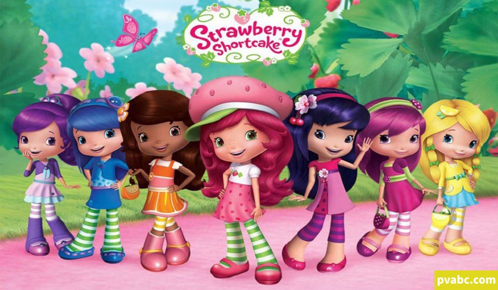 qw草莓甜心:莓家小姐妹历险记 Strawberry Shortcake’s Berry Bitty Adventures 国语中字-糖果ABC资源站