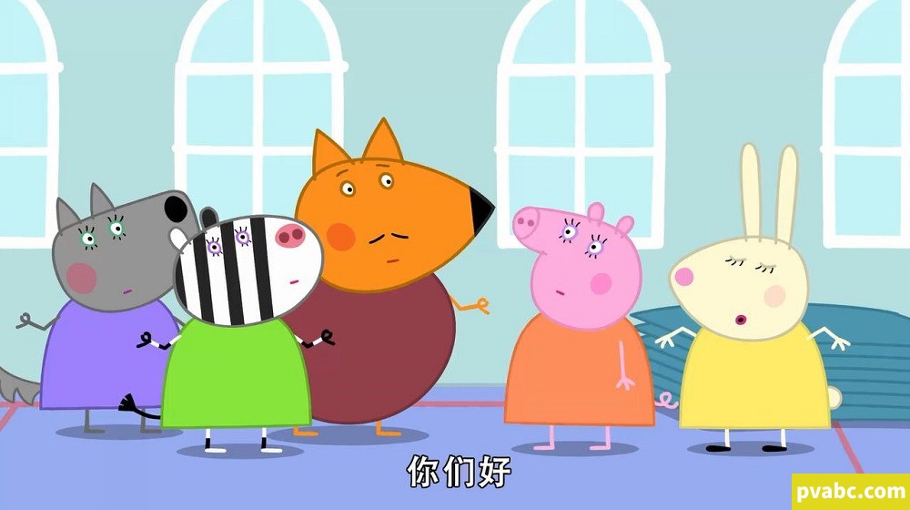 图片[1]-小猪佩奇 Peppa Pig 中文版第八季全45集国语中文字幕高清1080P视频MP4网盘下载-糖果ABC资源站