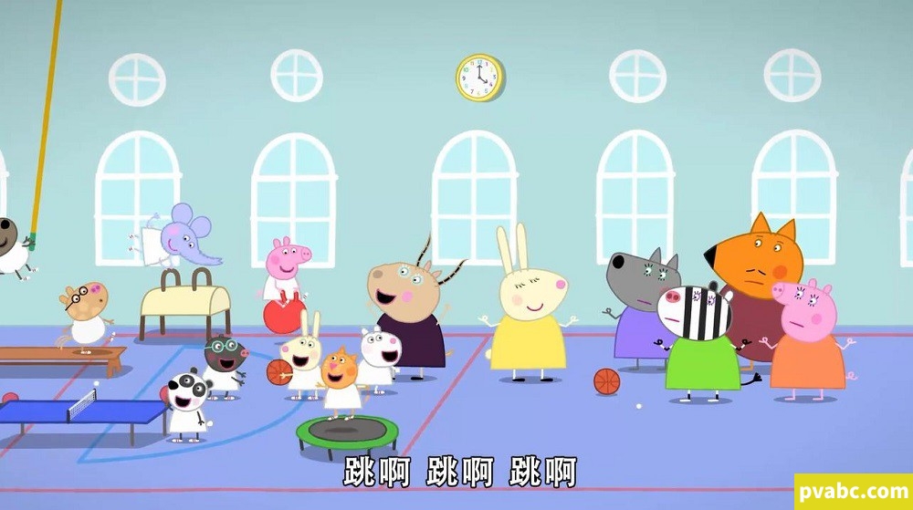 图片[2]-小猪佩奇 Peppa Pig 中文版第八季全45集国语中文字幕高清1080P视频MP4网盘下载-糖果ABC资源站