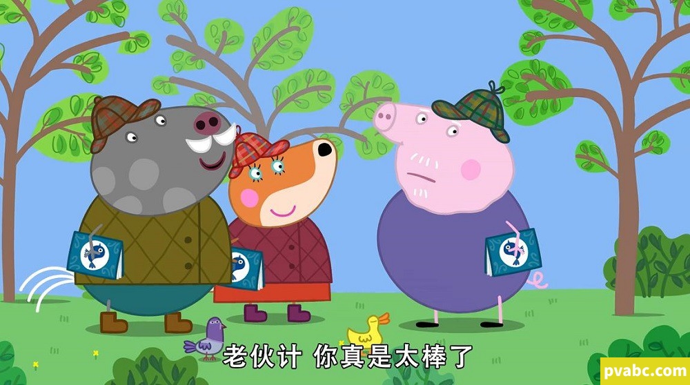 图片[3]-小猪佩奇 Peppa Pig 中文版第八季全45集国语中文字幕高清1080P视频MP4网盘下载-糖果ABC资源站
