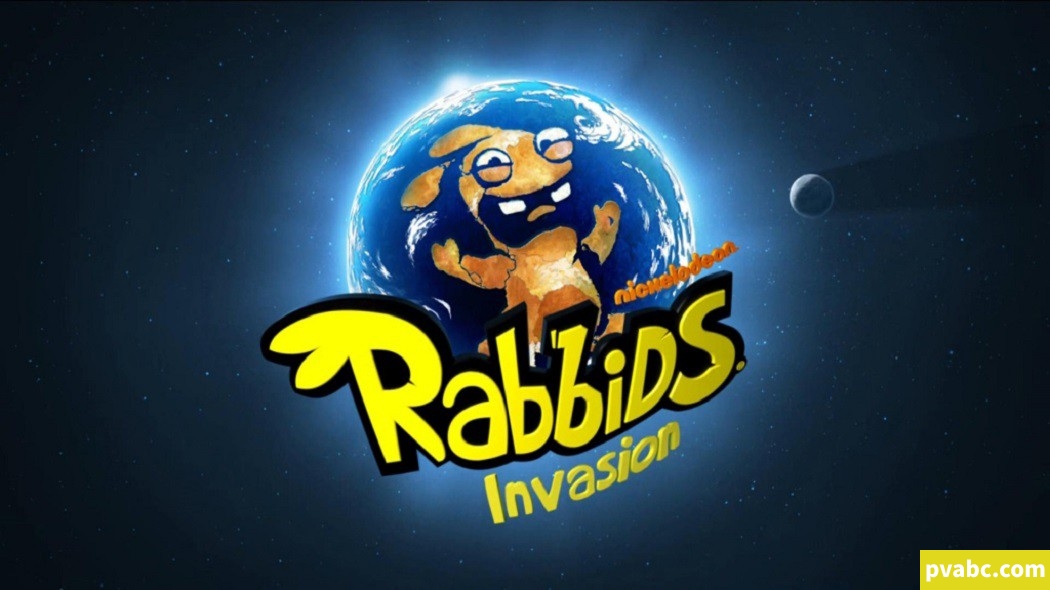 qw疯狂的兔子 Rabbids Invasion 英文版第1/2/4季全232集高清1080P视频MP4格式网盘下载-糖果ABC资源站