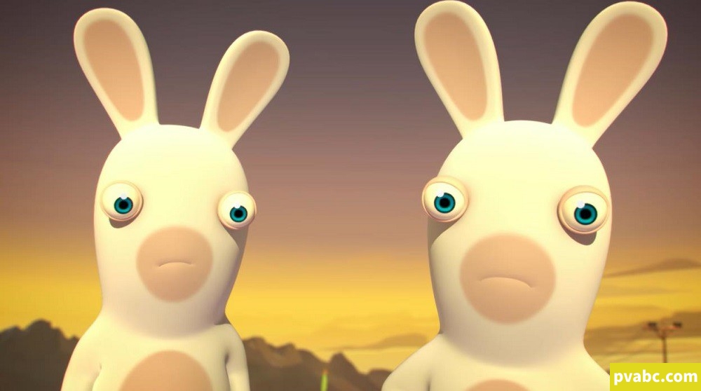 图片[1]-qw疯狂的兔子 Rabbids Invasion 英文版第1/2/4季全232集高清1080P视频MP4格式网盘下载-糖果ABC资源站