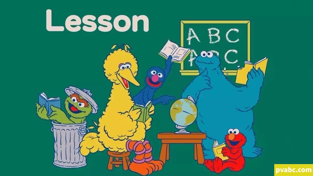 芝麻街abc Sesame Street ABC 中文版动画全26集国语中字高清1080P视频MP4网盘下载-糖果ABC资源站