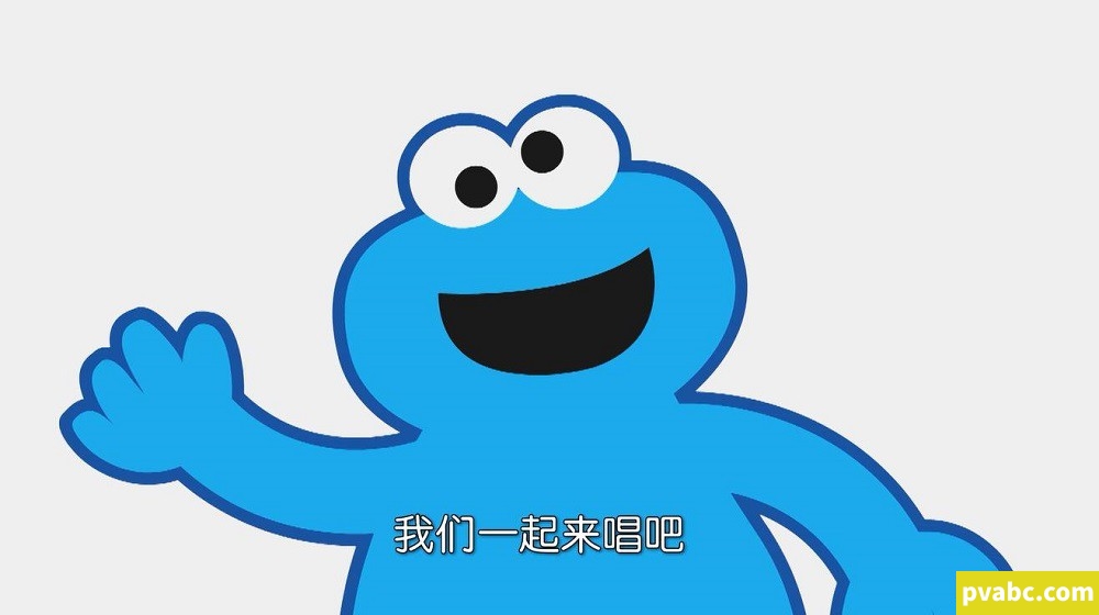 图片[1]-芝麻街abc Sesame Street ABC 中文版动画全26集国语中字高清1080P视频MP4网盘下载-糖果ABC资源站
