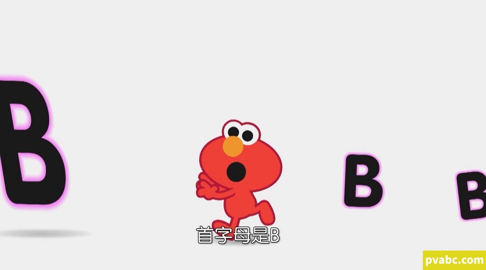 图片[3]-芝麻街abc Sesame Street ABC 中文版动画全26集国语中字高清1080P视频MP4网盘下载-糖果ABC资源站