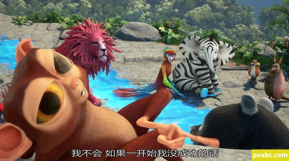 图片[1]-qw奇迹谷扎法利 ZAFARI 英文版动画片第1/2季全26集英语中字高清1080P视频MP4格式下载-糖果ABC资源站