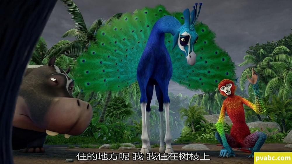图片[3]-qw奇迹谷扎法利 ZAFARI 英文版动画片第1/2季全26集英语中字高清1080P视频MP4格式下载-糖果ABC资源站