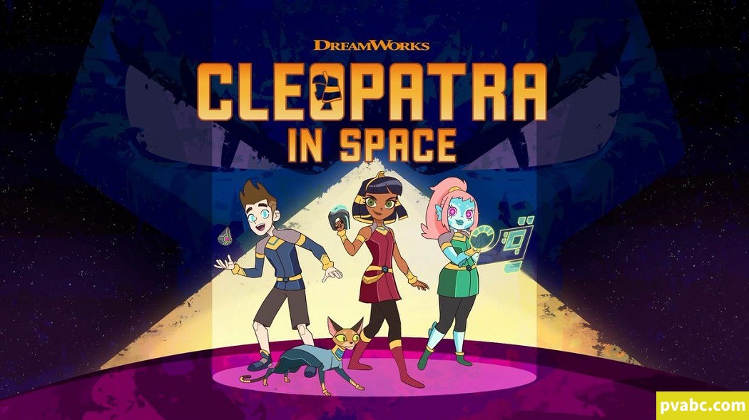 克娄巴特拉太空游记 Cleopatra in Space 英文版第1/2/3季全26集英语英字高清1080P下载-糖果ABC资源站