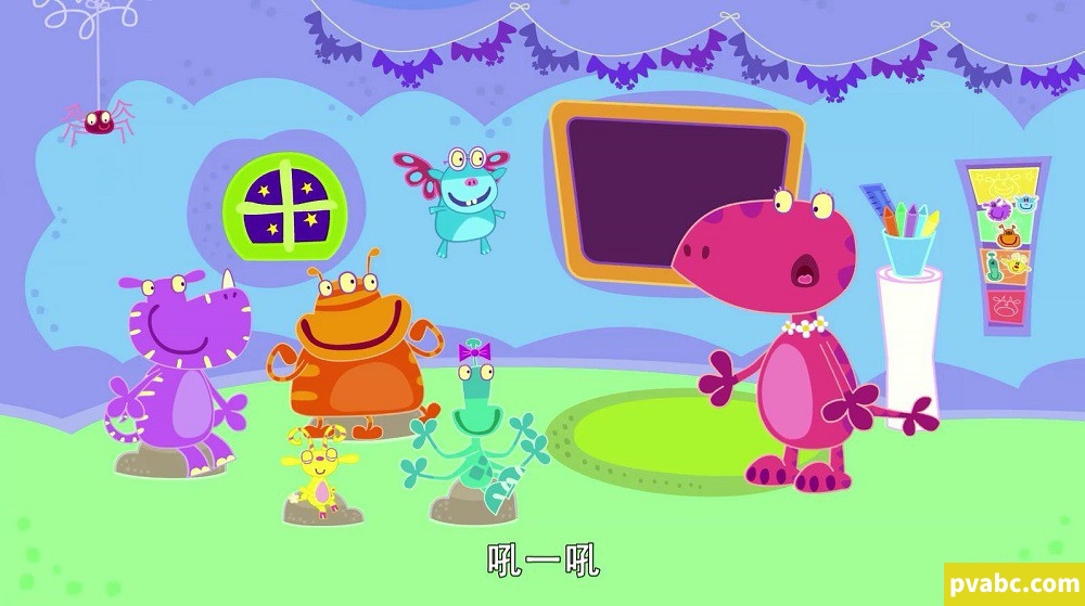 图片[2]-qw啸啸幼儿园 School of Roars 中文版动画片52集国语中字1080P高清视频MP4+音频MP3下载-糖果ABC资源站