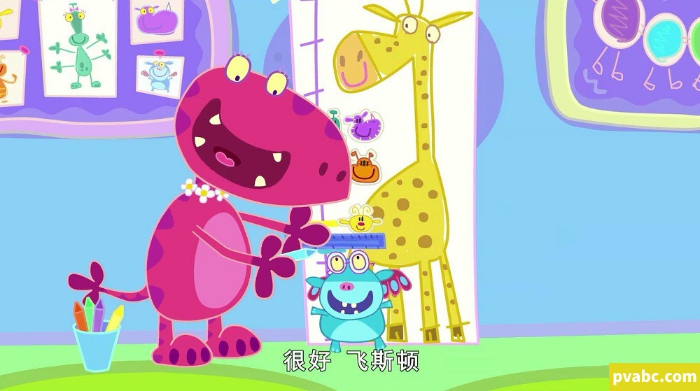 图片[3]-qw啸啸幼儿园 School of Roars 中文版动画片52集国语中字1080P高清视频MP4+音频MP3下载-糖果ABC资源站