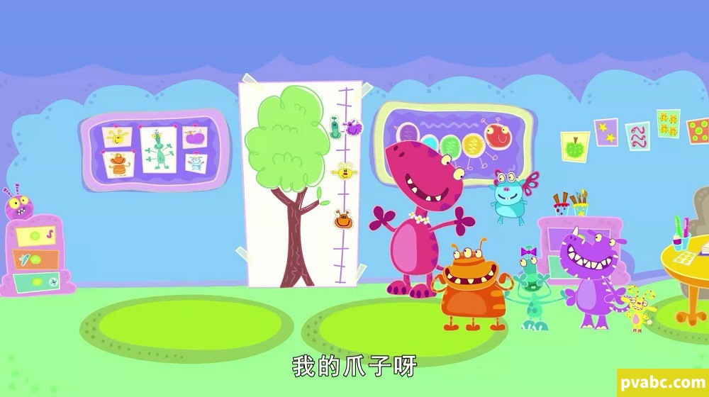 图片[4]-qw啸啸幼儿园 School of Roars 中文版动画片52集国语中字1080P高清视频MP4+音频MP3下载-糖果ABC资源站