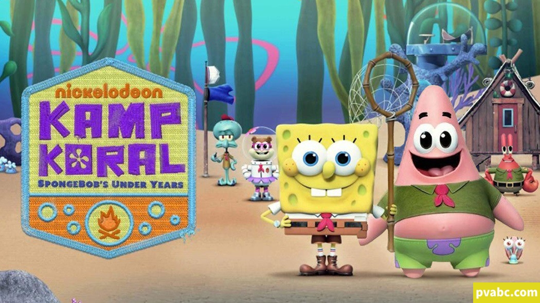 珊瑚营地:海绵宝宝 Kamp Koral: SpongeBob's Under Years 英文版第一季全6集高清1080P-糖果ABC资源站