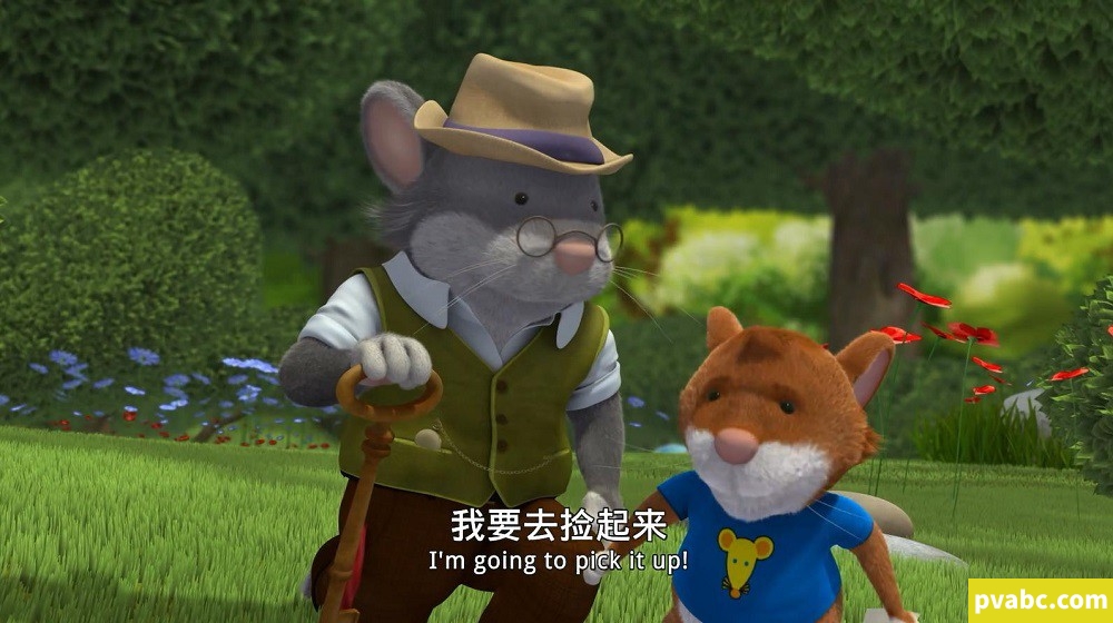 图片[2]-qw小鼠提比 Tip The Mouse 意大利英文版生活教育动画片英语高清1080P视频MP4+音频MP3-糖果ABC资源站