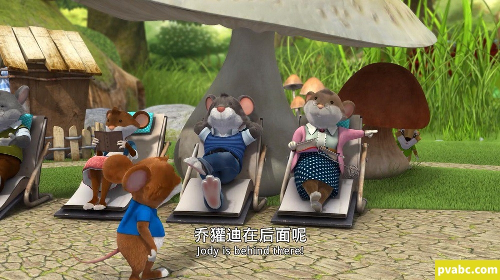 图片[4]-qw小鼠提比 Tip The Mouse 意大利英文版生活教育动画片英语高清1080P视频MP4+音频MP3-糖果ABC资源站