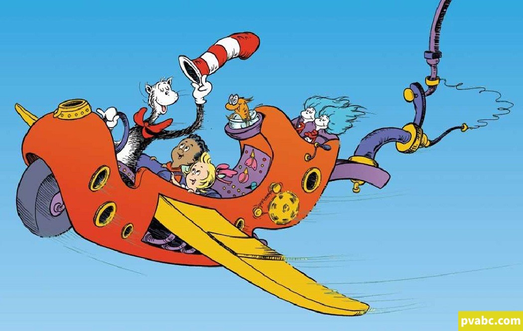 qwPBS动画片 戴帽子的猫 The Cat in The Hat 英语中字高清1080P视频MP4格式+音频MP3下载-糖果ABC资源站