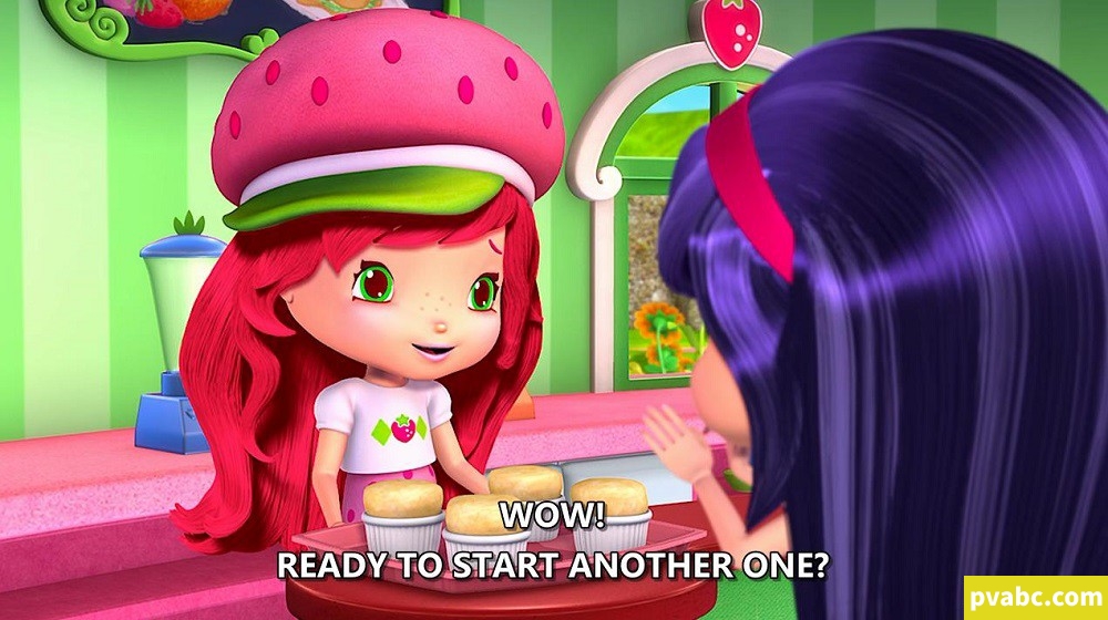 图片[1]-qw草莓甜心:草莓乐园 Strawberry Shortcake’s Berry Bitty Adventures英文版第1-4季52集-糖果ABC资源站
