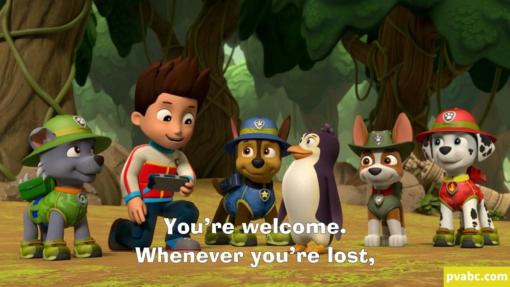 图片[2]-qw汪汪队立大功 Paw Patrol 英文版动画片第六季全26集英语英字高清1080P视频MP4+音频MP3-糖果ABC资源站