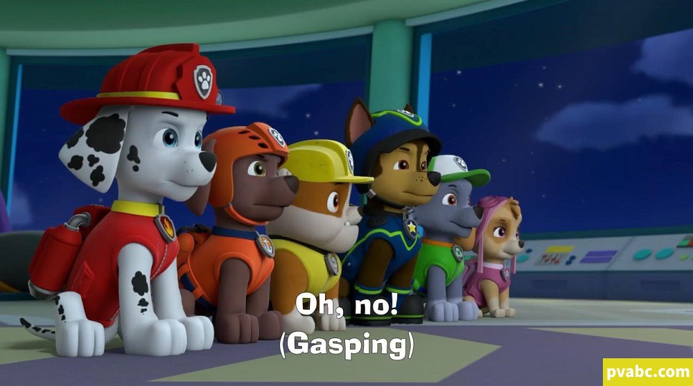 图片[1]-qw汪汪队立大功 Paw Patrol 英文版动画片第六季全26集英语英字高清1080P视频MP4+音频MP3-糖果ABC资源站