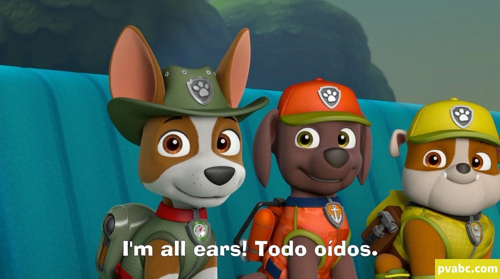 图片[4]-qw汪汪队立大功 Paw Patrol 英文版动画片第六季全26集英语英字高清1080P视频MP4+音频MP3-糖果ABC资源站