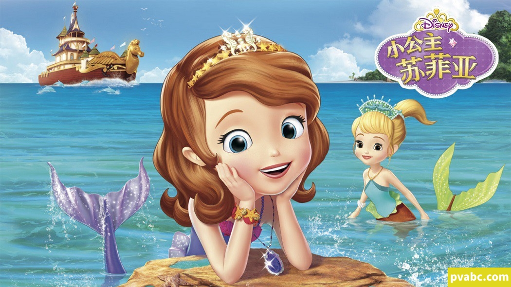 qw小公主苏菲亚 Sofia the First 中文版第4季30集国语中字高清720P视频MP4+音频MP3下载-糖果ABC资源站