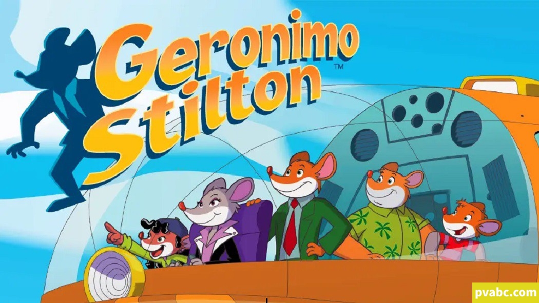 qw老鼠记者 Geronimo Stilton 英文版动画第1/2/3季全78集英语英字高清1080P视频MKV下载-糖果ABC资源站