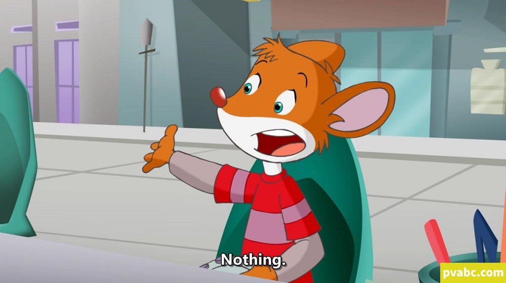 图片[1]-qw老鼠记者 Geronimo Stilton 英文版动画第1/2/3季全78集英语英字高清1080P视频MKV下载-糖果ABC资源站