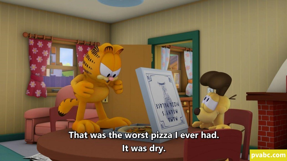 图片[1]-qw加菲猫的幸福生活 The Garfield Show 英文版第1/2季全104集英语英字高清720P视频MKV-糖果ABC资源站