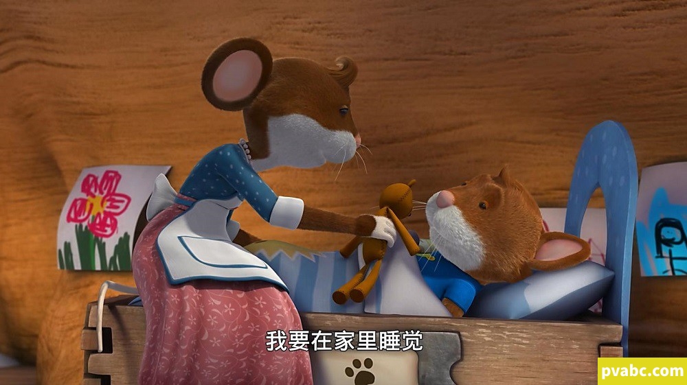 图片[3]-qw小鼠提比 Tip The Mouse 中文版教育动画第1-2季78集国语中字高清1080P视频MP4+音频MP3-糖果ABC资源站
