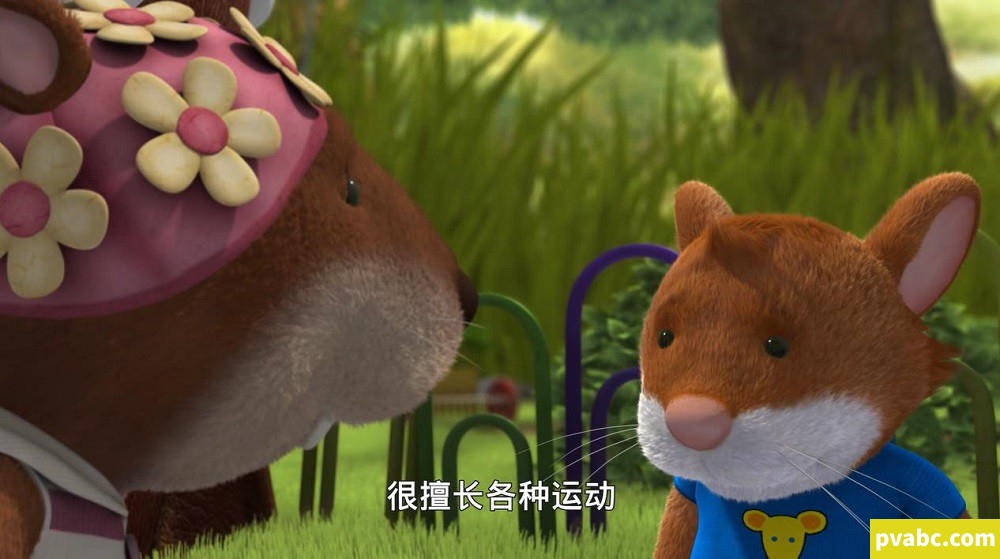 图片[1]-qw小鼠提比 Tip The Mouse 中文版教育动画第1-2季78集国语中字高清1080P视频MP4+音频MP3-糖果ABC资源站