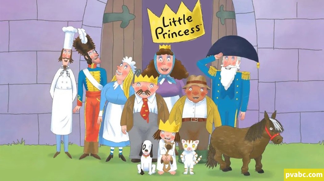 qw小公主 Little Princess 英文版情商培养动画全100集英语中英字幕高清1080P视频MP4下载-糖果ABC资源站