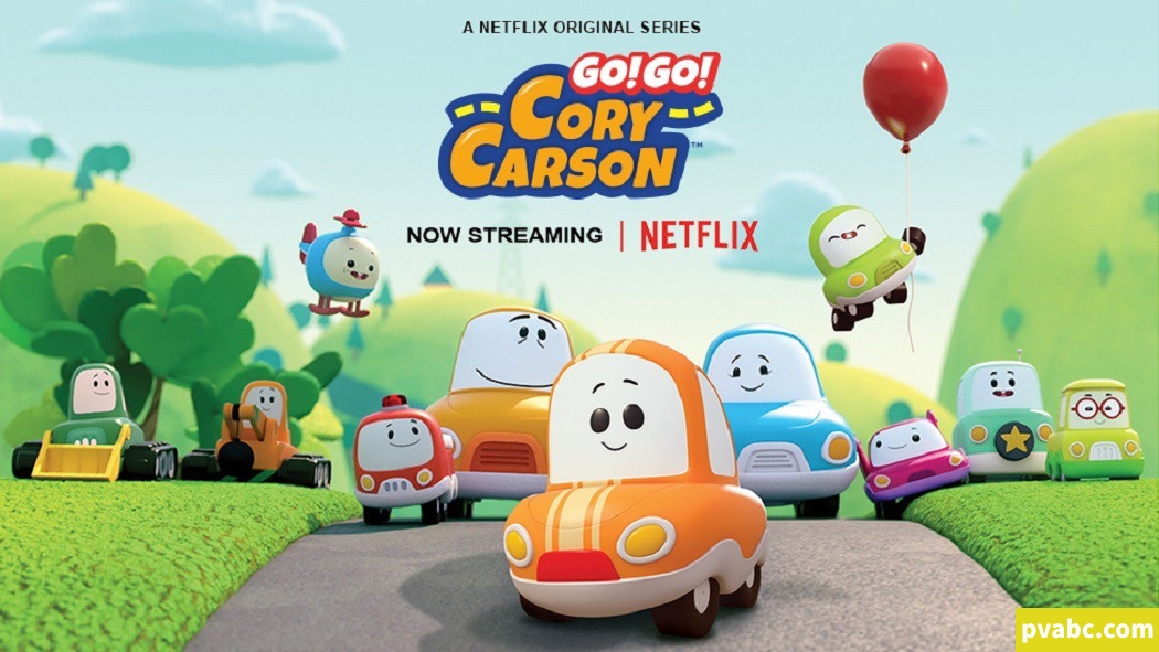 qwGo!Go!小小车向前冲英文版 Go!Go!Cory Carson 英文版第1/2/3/4季全28集英语英字1080P-糖果ABC资源站
