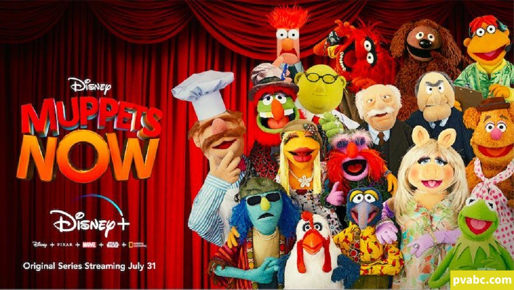 布偶现场秀 Muppets Now 英文版迪士尼动画片第一季全6集英语英字高清1080P视频MKV下载-糖果ABC资源站