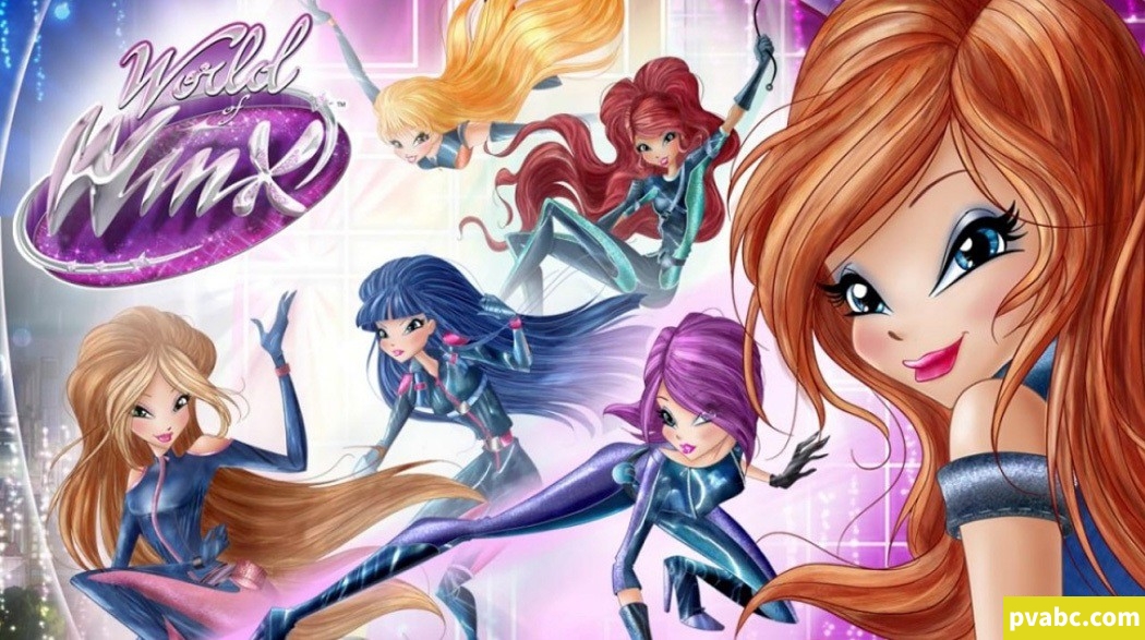 奇幻仙灵哇世界 World of Winx 英文版动画第1/2季全26集英语英字高清1080P视频MKV下载-糖果ABC资源站