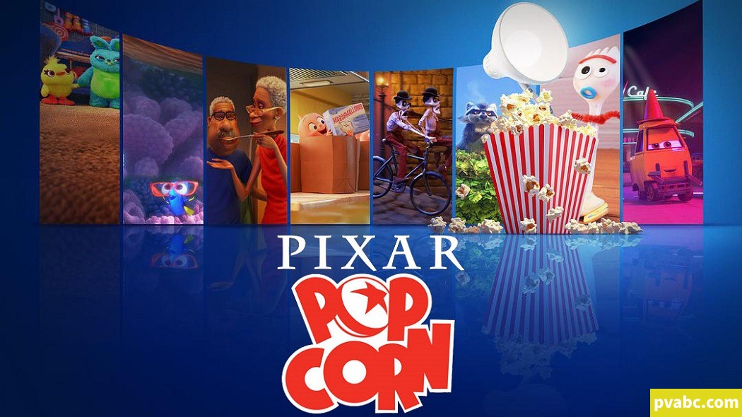 qw皮克斯爆米花 Pixar Popcorn 英文版第一季全10集英语英字高清1080P视频MKV百度云下载-糖果ABC资源站
