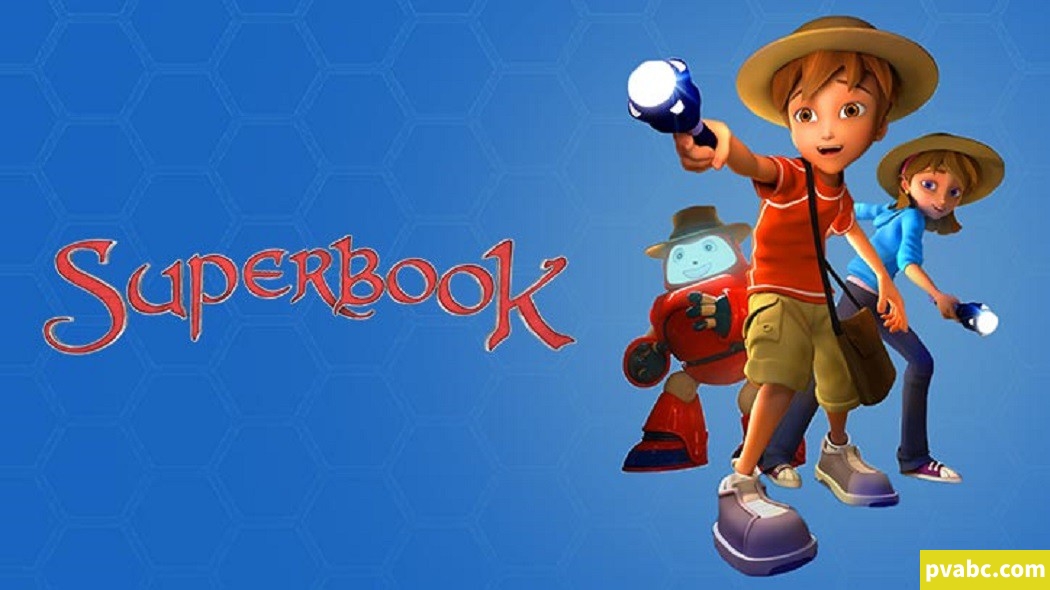 qw超级妙妙书 Superbook 英文版品格教育动画第1/2季全26集英语英字高清1080P视频mkv下载-糖果ABC资源站