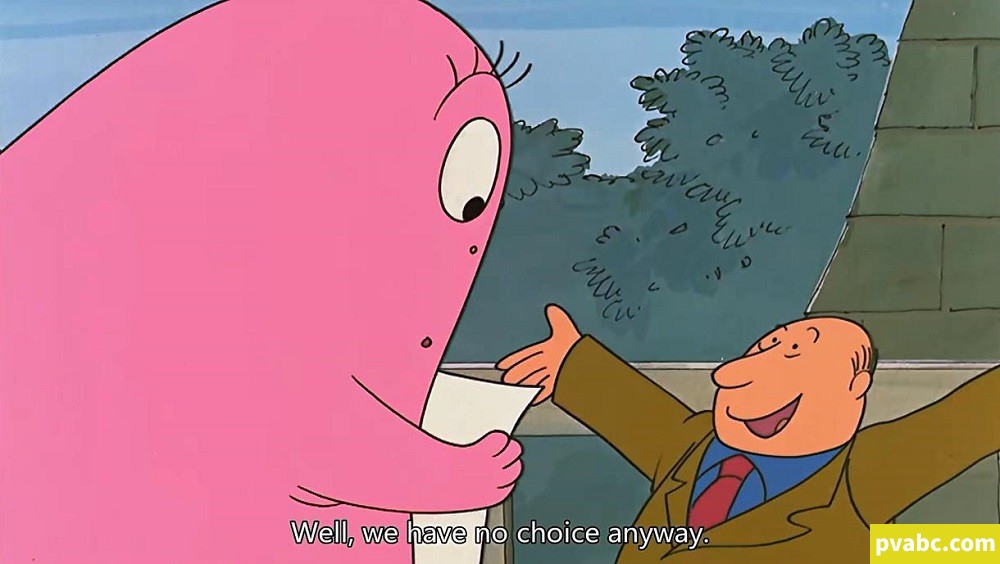 图片[1]-qw巴巴爸爸 Les Barbapapa 英文版动画片第1/2/3季全150集英语英字1080P视频MP4+音频MP3-糖果ABC资源站