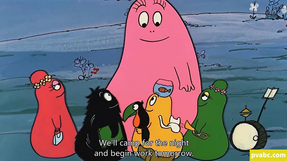 图片[2]-qw巴巴爸爸 Les Barbapapa 英文版动画片第1/2/3季全150集英语英字1080P视频MP4+音频MP3-糖果ABC资源站