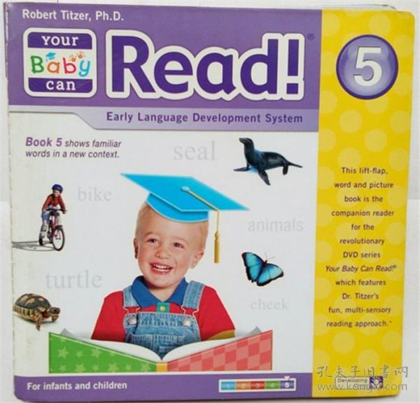 你的宝宝也能读Your Baby Can Read 共五集 送图片卡-糖果ABC资源站