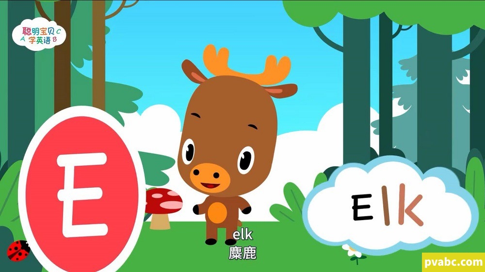 图片[3]-qw聪明宝贝学英语 全66集 英语中英双字幕 高清视频MP4+音频MP3下载-糖果ABC资源站