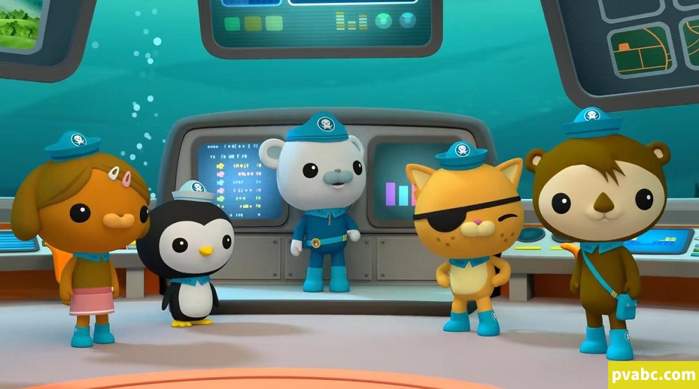 图片[1]-qw海底小纵队 The Octonauts 中文版动画片第五季全27集国语无字幕高清1080P视频MP4下载-糖果ABC资源站