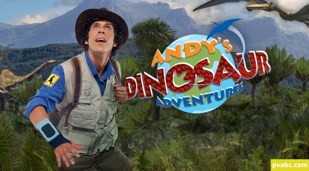 qw安迪的恐龙历险记 Andy's Dinosaur Adventure 英文版20集英语英字720P视频MP4+音频MP3-糖果ABC资源站